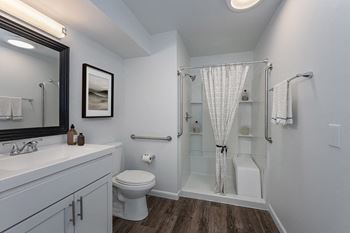 Update bathrooms